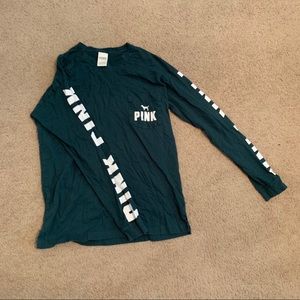 Pink Long Sleeve T-Shirt